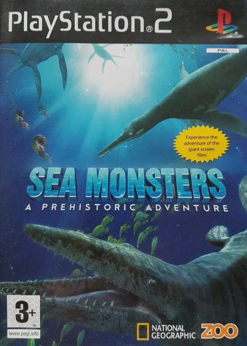Sea Monsters - A Prehistoric Adventure (USA)